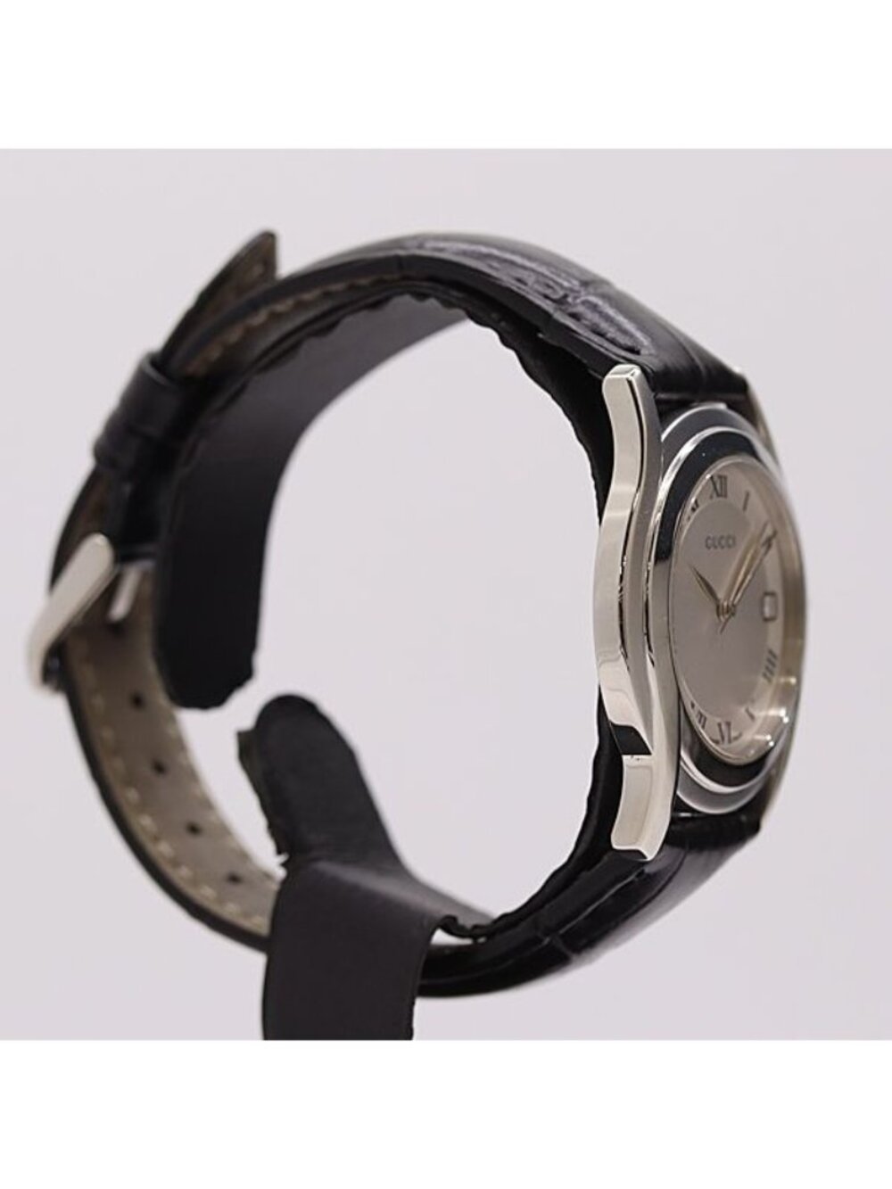 Gucci SS Quartz Silver Dial Watch - Picture 2 of 4